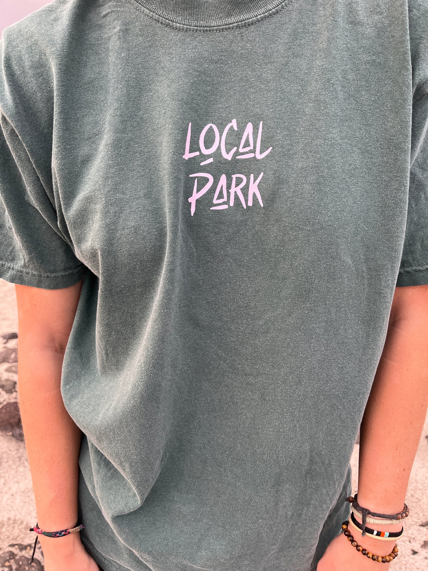 Spiral Jetty Tee