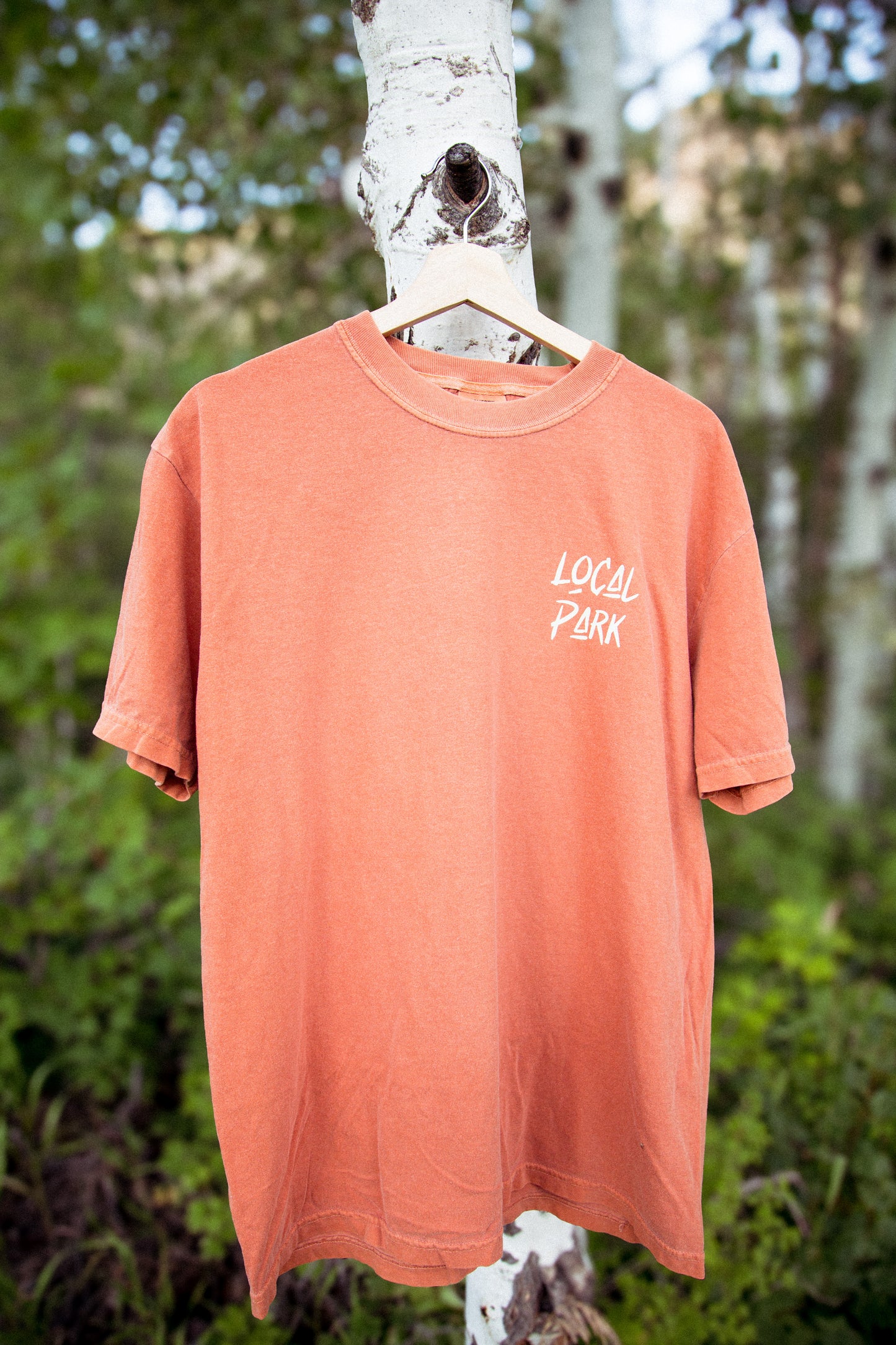 Dead Horse Point Orange Tee