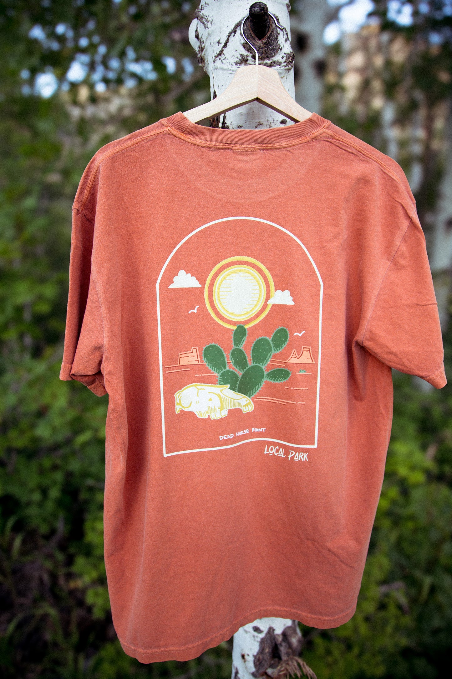 Dead Horse Point Orange Tee