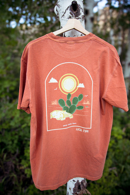 Dead Horse Point Orange Tee
