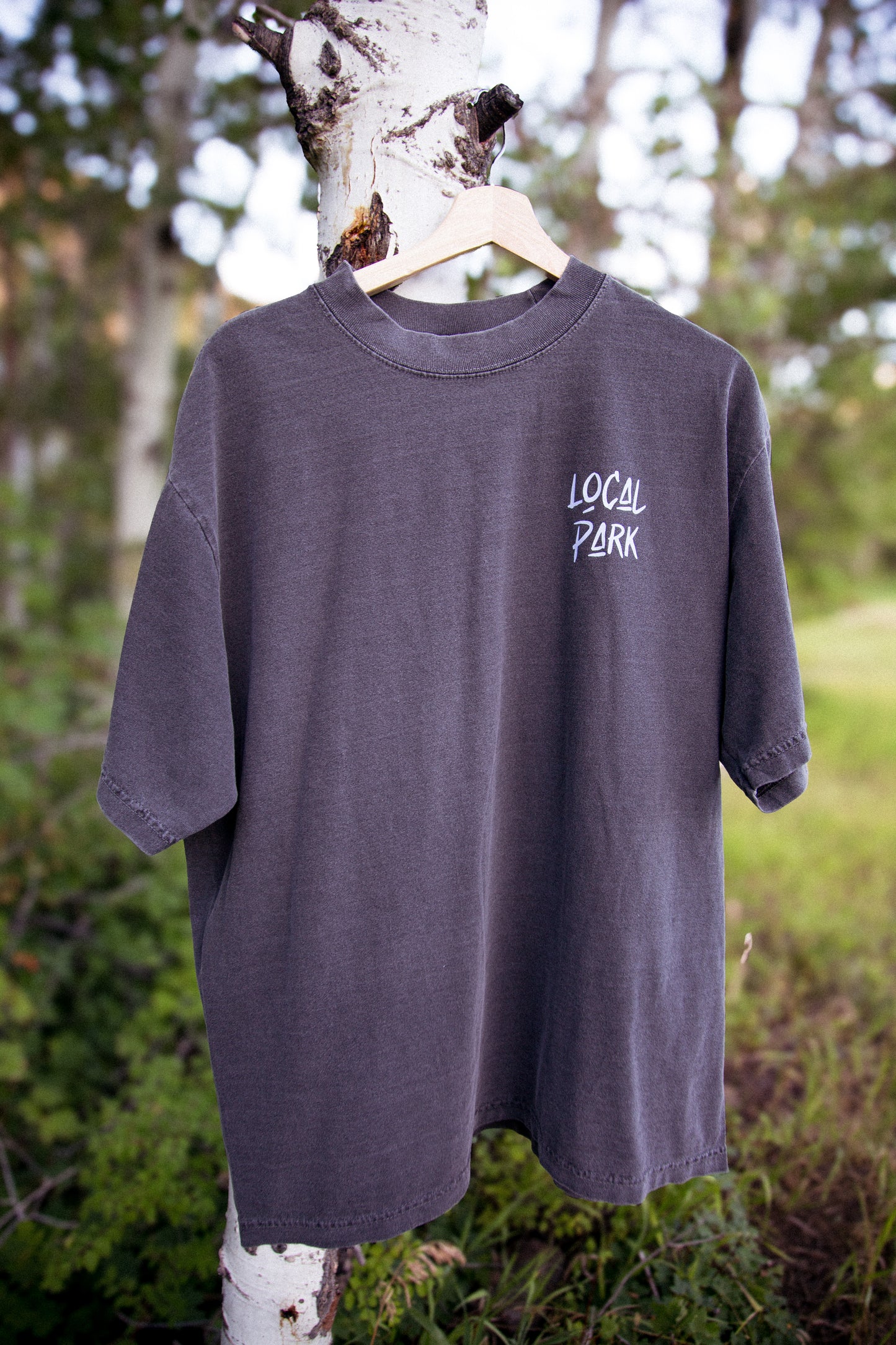 Periwinkle Logo Tee