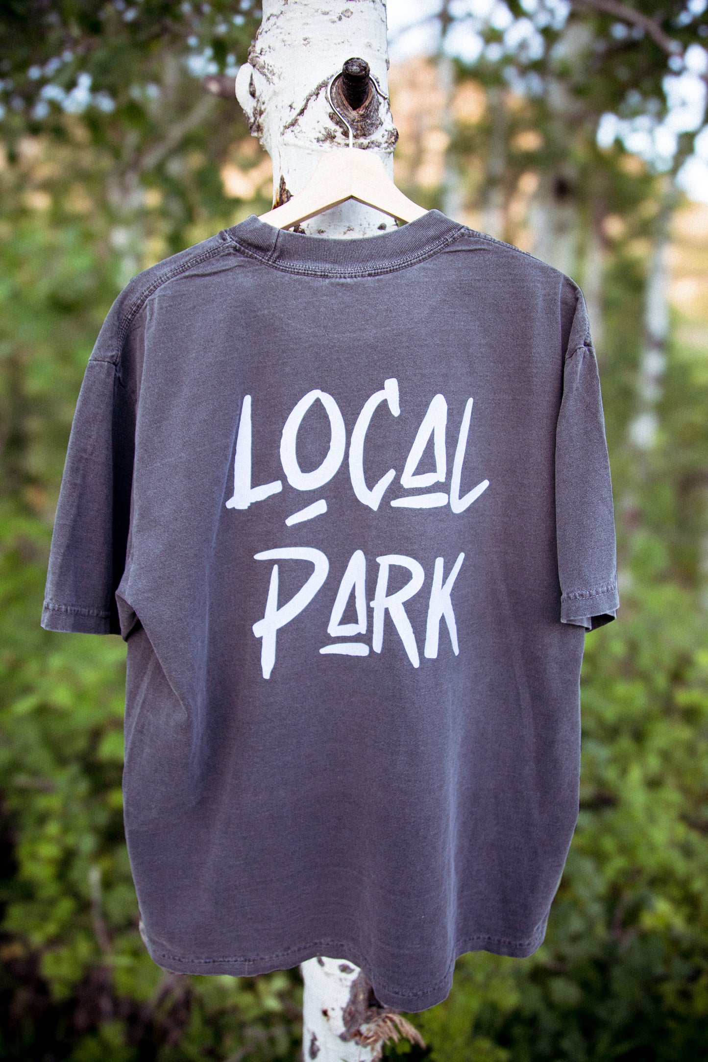 Periwinkle Logo Tee