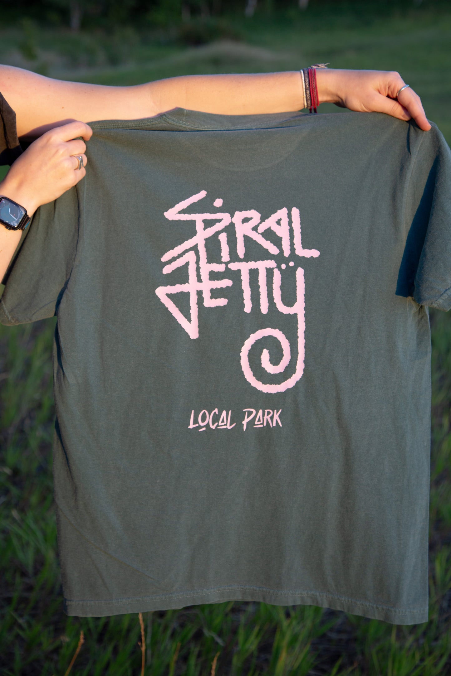 Spiral Jetty Tee