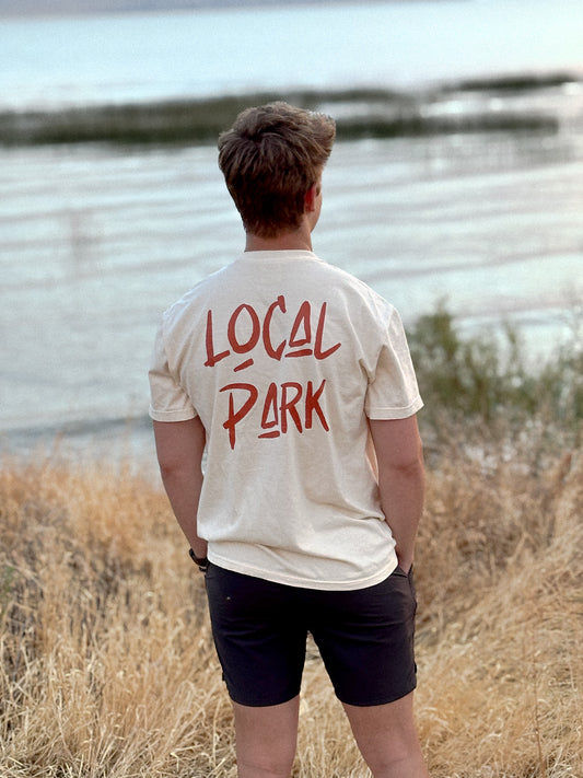 Orange Logo Tee