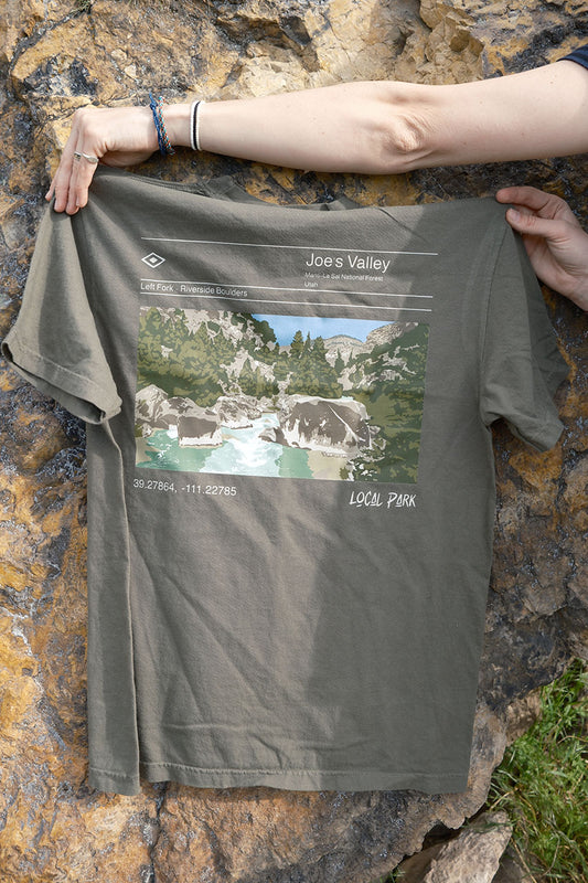 Joes Valley Green Tee