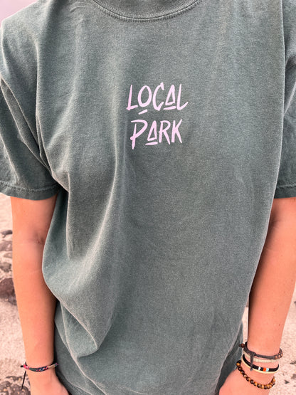 Spiral Jetty Tee