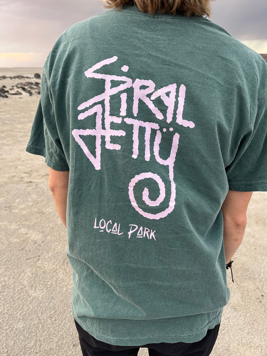 Spiral Jetty Tee